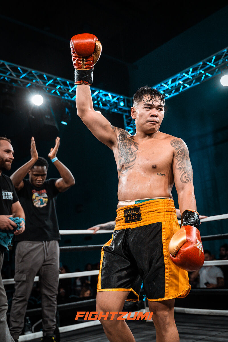 Zumi Fight House 5.0 fighter victory celebration